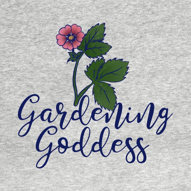 Gardening Goddess by bubbsnugg